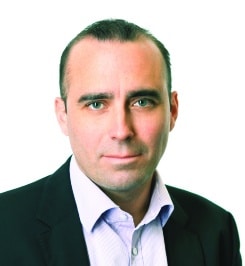 Photo of Dominic Traynor, Company Secretary and Legal Counsel for EV Metals Group