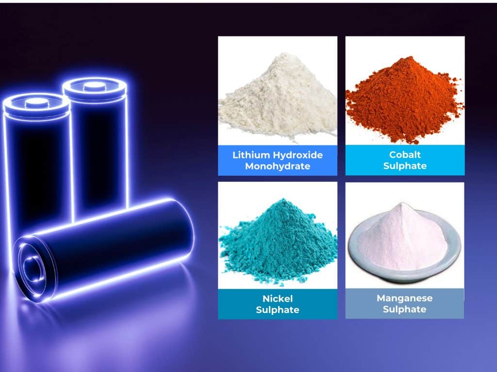 Battery Chemicals Complex EV Metals Group