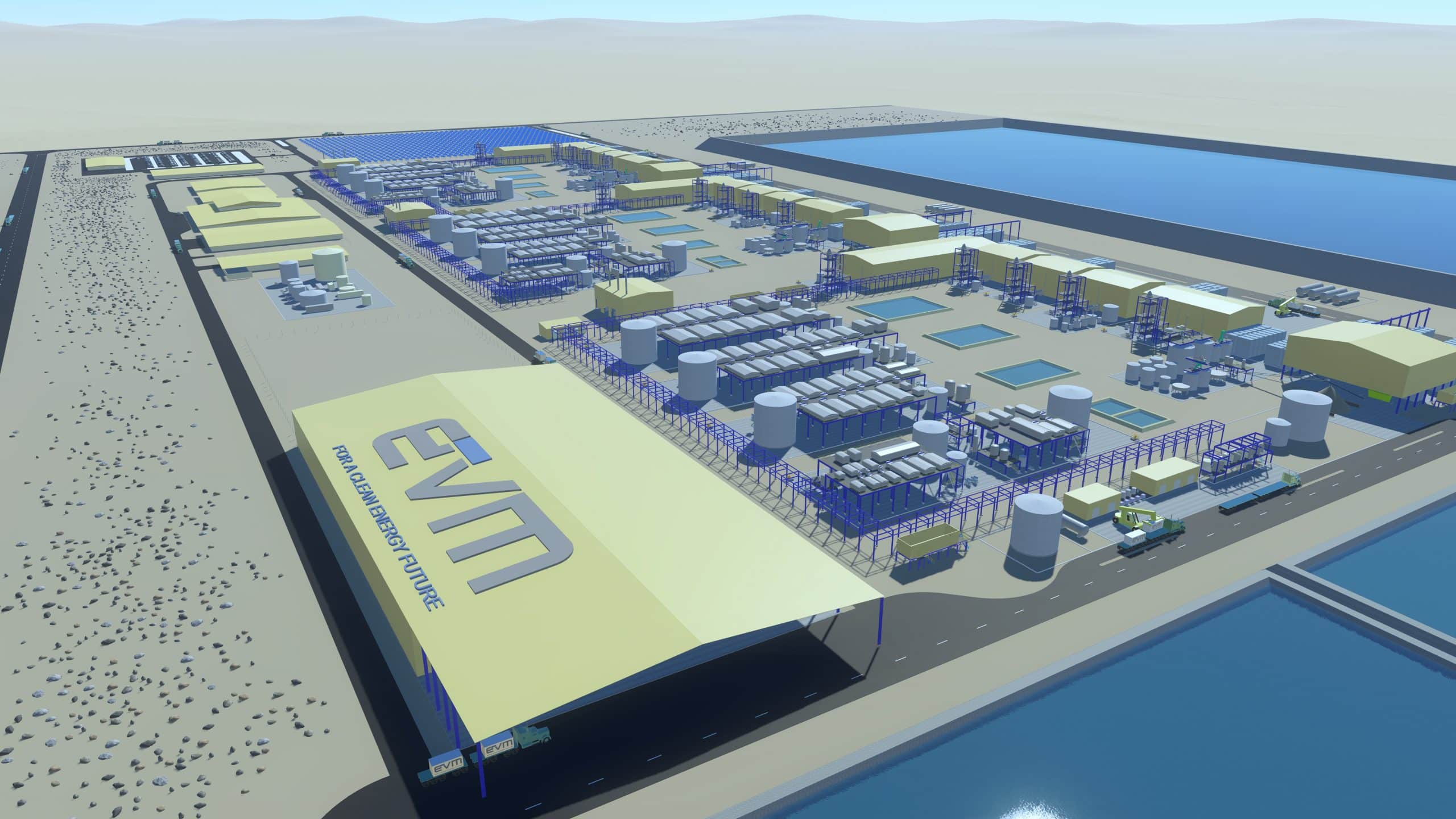 Image of EVM Nickel Chemicals Plant