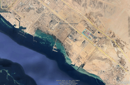 Yanbu Land Location 01