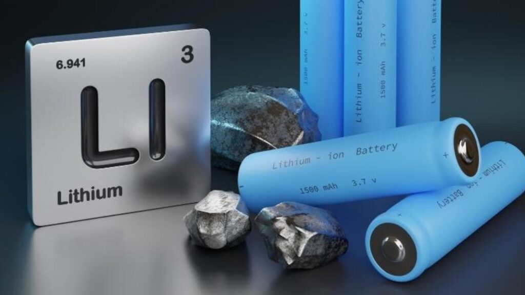 Lithium | EV Metals Group